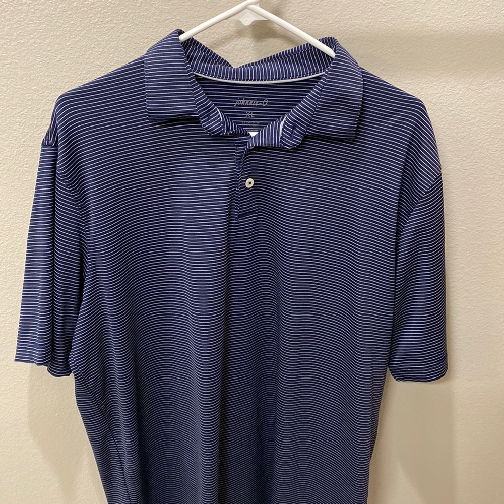 JOHNNIE O MENS POLO. SIZE XL